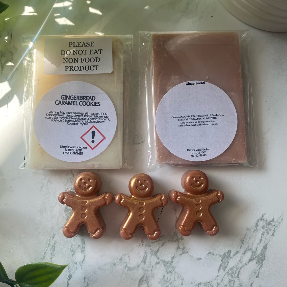 Wax melts - Gingerbread Collection - Picture 3 of 3